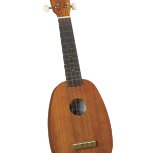 Diamond Head DU-200P Deluxe Natural Mahogany Pineapple Soprano Ukulele