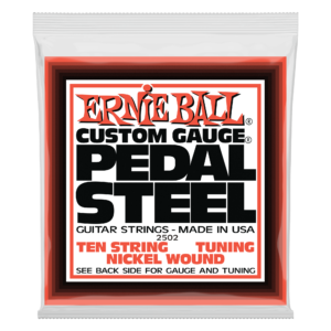 Pedal Steel 10-String E9 Tuning Nickel Wound Electric Guitar Strings - 13-38 Gauge