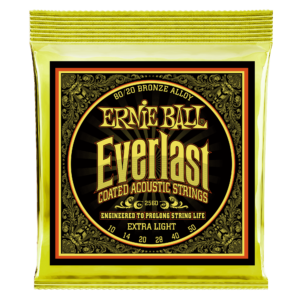Everlast Extra Light Coated 80/20 Bronze Acoustic - 10-50 Gauge