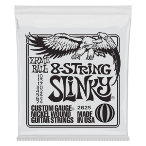 Slinky 8-String Nickel Wound Electric Guitar Strings - 10-74 Gauge