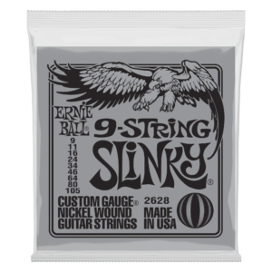 Slinky 9-String Nickel Wound Electric Guitar Strings - 9-105 Gauge