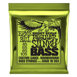 Regular Slinky Nickel Wound Short Scale Bass Strings - 45-105 Gauge