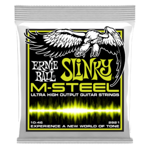 Regular Slinky M-Steel Electric Guitar Strings - 10-46 Gauge