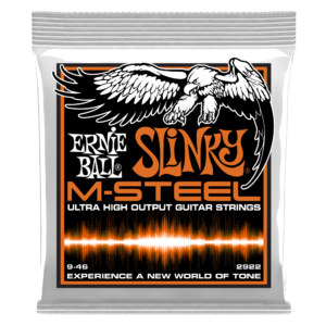 Hybrid Slinky M-Steel Electric Guitar Strings - 9-46 Gauge