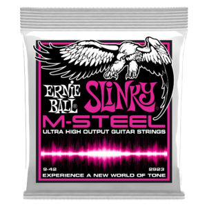 Super Slinky M-Steel Electric Guitar Strings - 9-42 Gauge