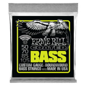 Regular Slinky Coated Electric Bass Strings - 50-105 Gauge