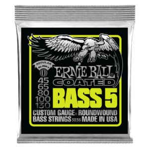 Bass 5 Slinky Coated Electric Bass Strings - 45-130 Gauge