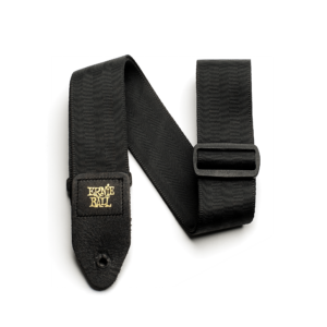 2" Seatbelt Webbing Strap - Black