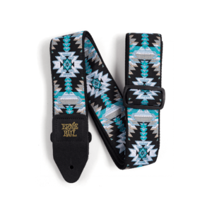 Ernie Ball Albuquerque Blue Jacquard Strap