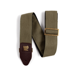 Ernie Ball Olive Canvas Strap