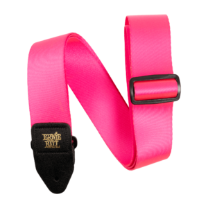 Ernie Ball Neon Pink Premium Strap