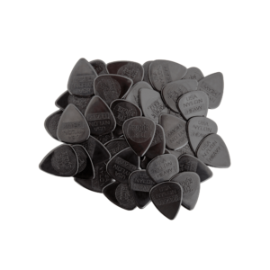 Heavy Injection Molded Nylon Picks 0.97mm bag of 12