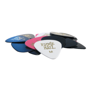 Medium Assorted Color Cellulose Picks, bag of 24