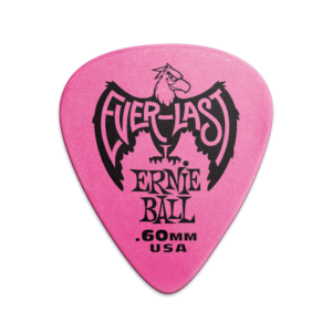 .60mm Pink Everlast Picks 12-pack