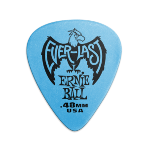 .48mm Blue Everlast Picks 12-pack