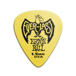 1.5mm Yellow Everlast Picks 12-pack