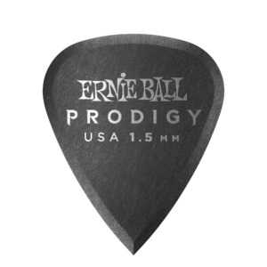 1.5mm Black Standard Prodigy Picks 6-Pack