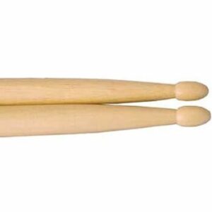 Perfektion Drum Sticks (5b) - Wood Tip Hickory