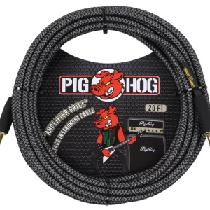 Pig Hog "Amplifier Grill" Instrument Cable, 20ft.
