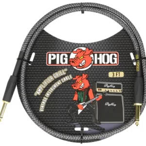 Pig Hog  "Amplifier Grill" 3ft Patch Cables