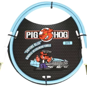 Pig Hog  "Daphne Blue" 3ft  Patch Cables