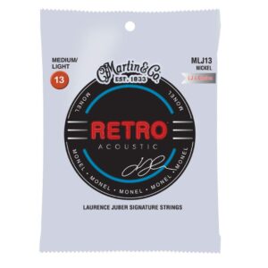 Martin MLJ13 Retro LJ's Choice Acoustic Guitar Strings