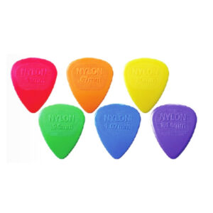 Dunlop MIDI Standard Nylon 43R Picks  – Mixed Bag of 72
