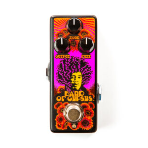 Dunlop JHMS4 Authentic Hendrix™ '68 Shrine Series Band Of Gypsys™ Fuzz Pedal