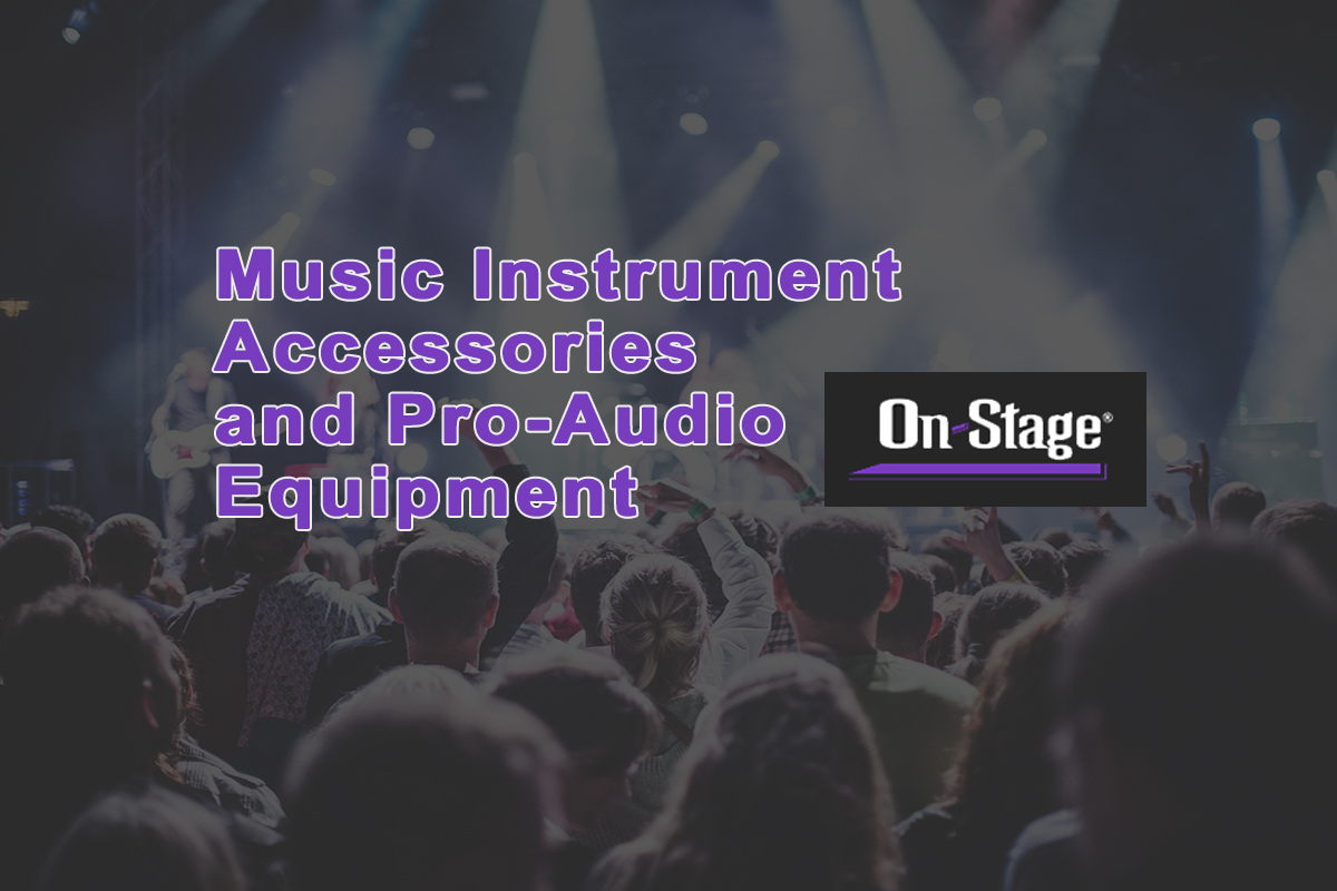 On-Stage - Music Instrument Accessories and Pro-Audio Equipment